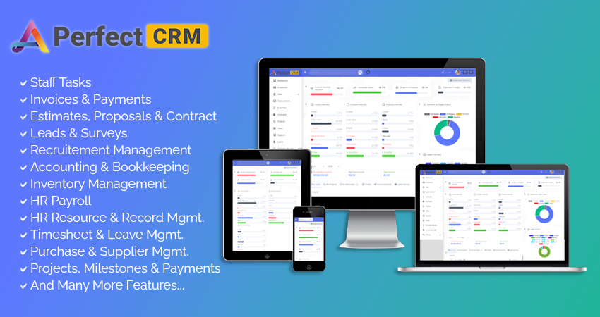 PerfectCRM Countdown Started